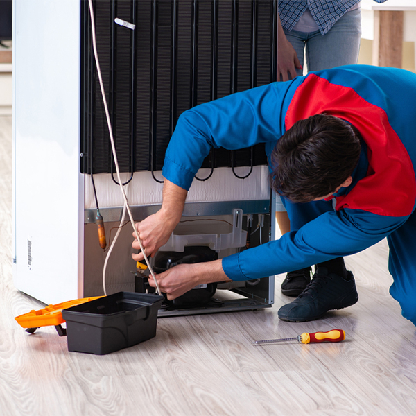 how much do you charge for refrigerator repair services in Bartlett IA